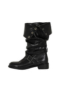 synerjyn-fw-25-folded-buckle-boots-black-black-s