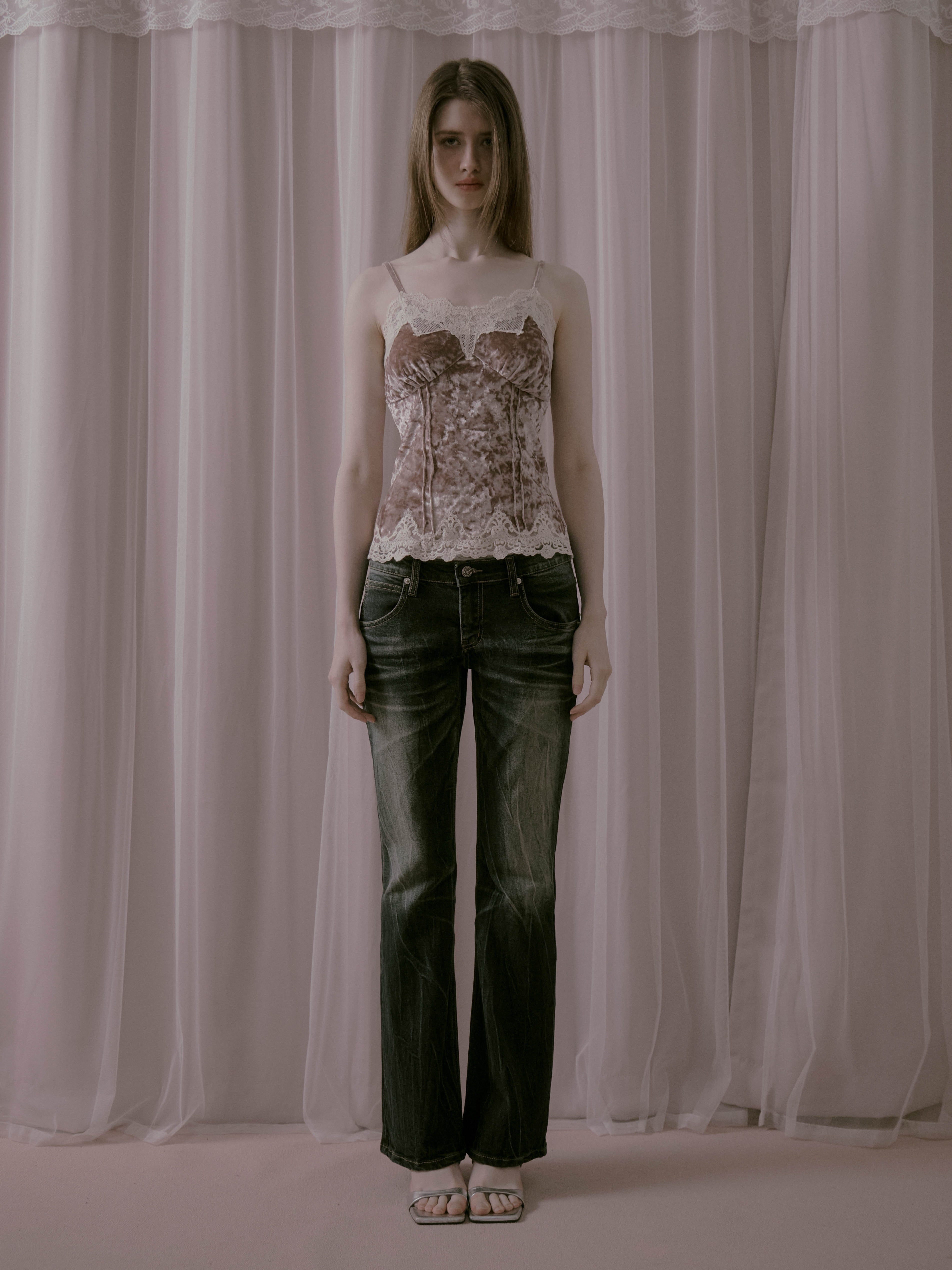 gaussianhouse-ss-26-velvet-lace-sleeveless-pink-pink-s