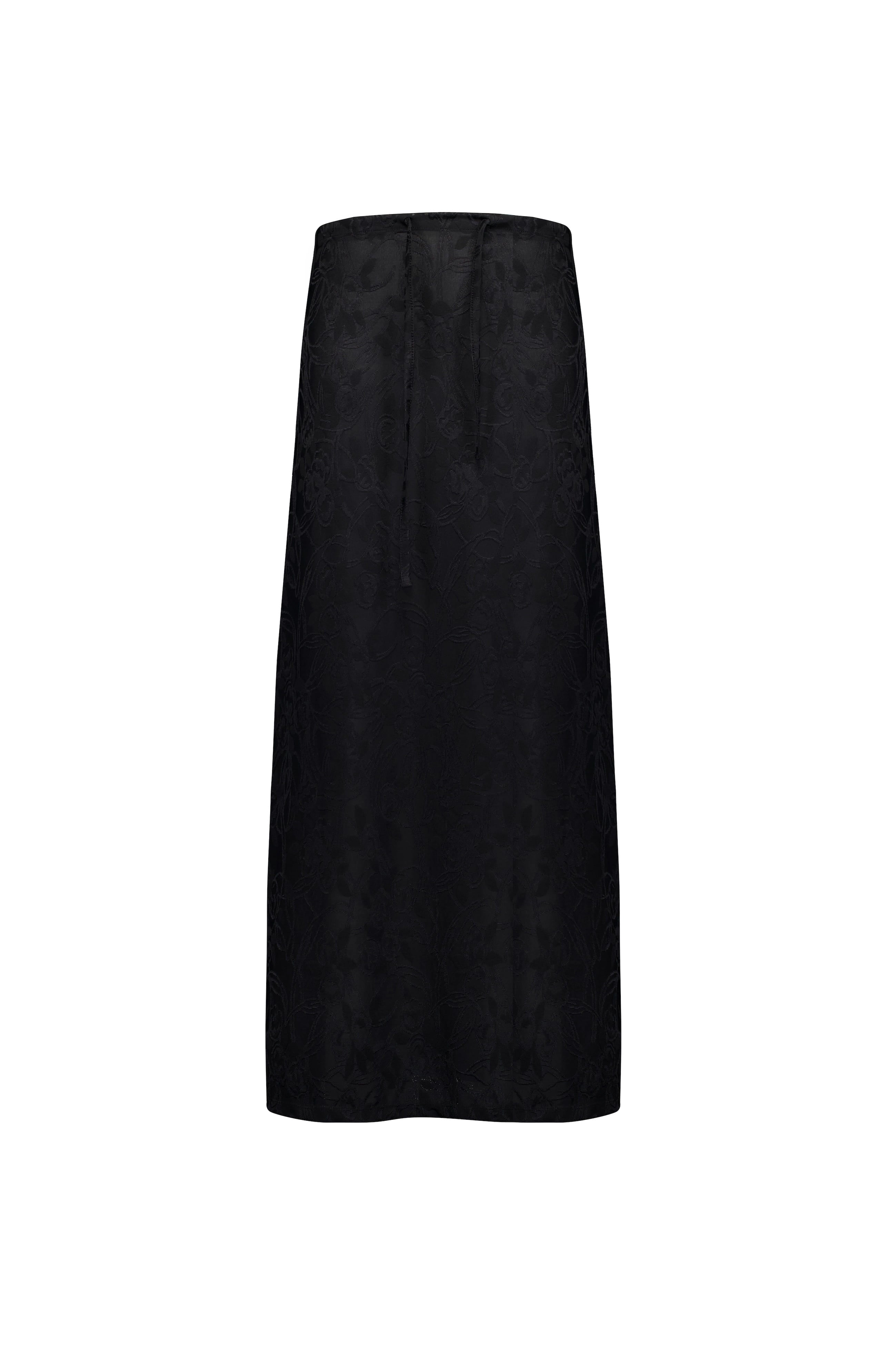 pokos-fosca-ss-26-floral-jacquard-maxi-skirt-black-black-s