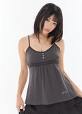 as-on-fw-26-flair-lace-sleeveless-charcoal-charcoal-s