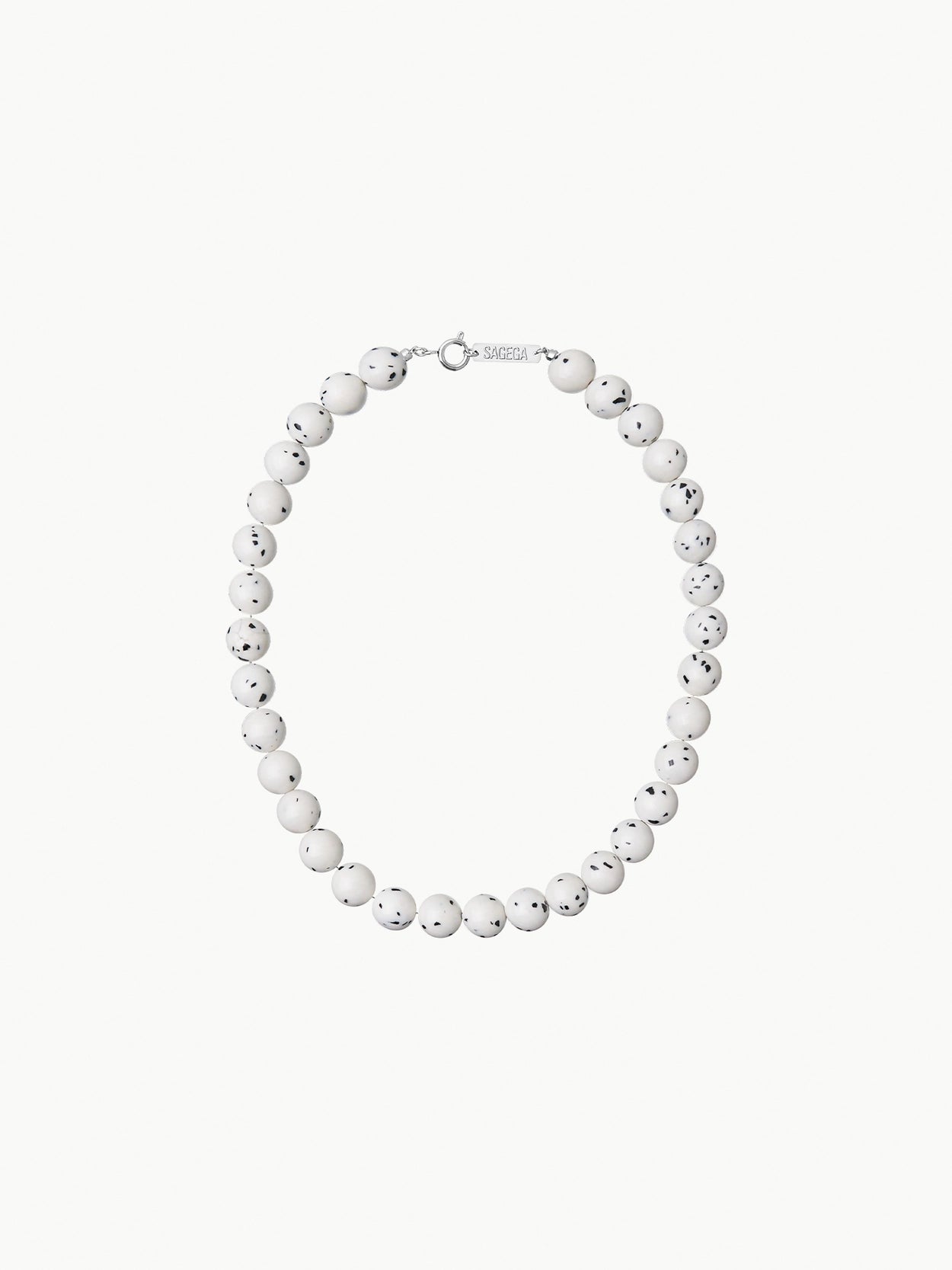 sagega-ss-26-bold-dalmatian-necklace-white-s