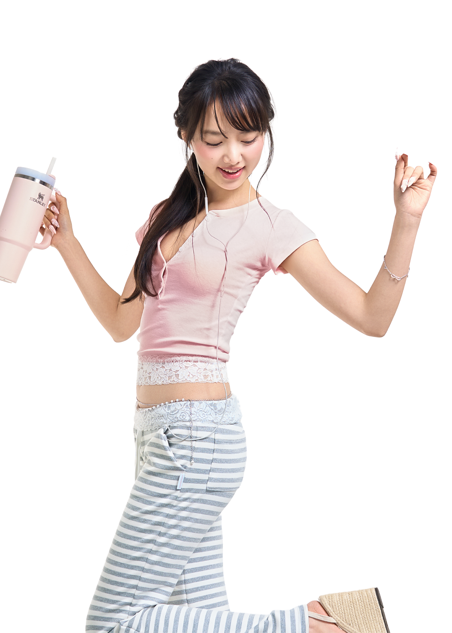 forusring-ss-26-baby-powder-lace-tee-pink-pink-s