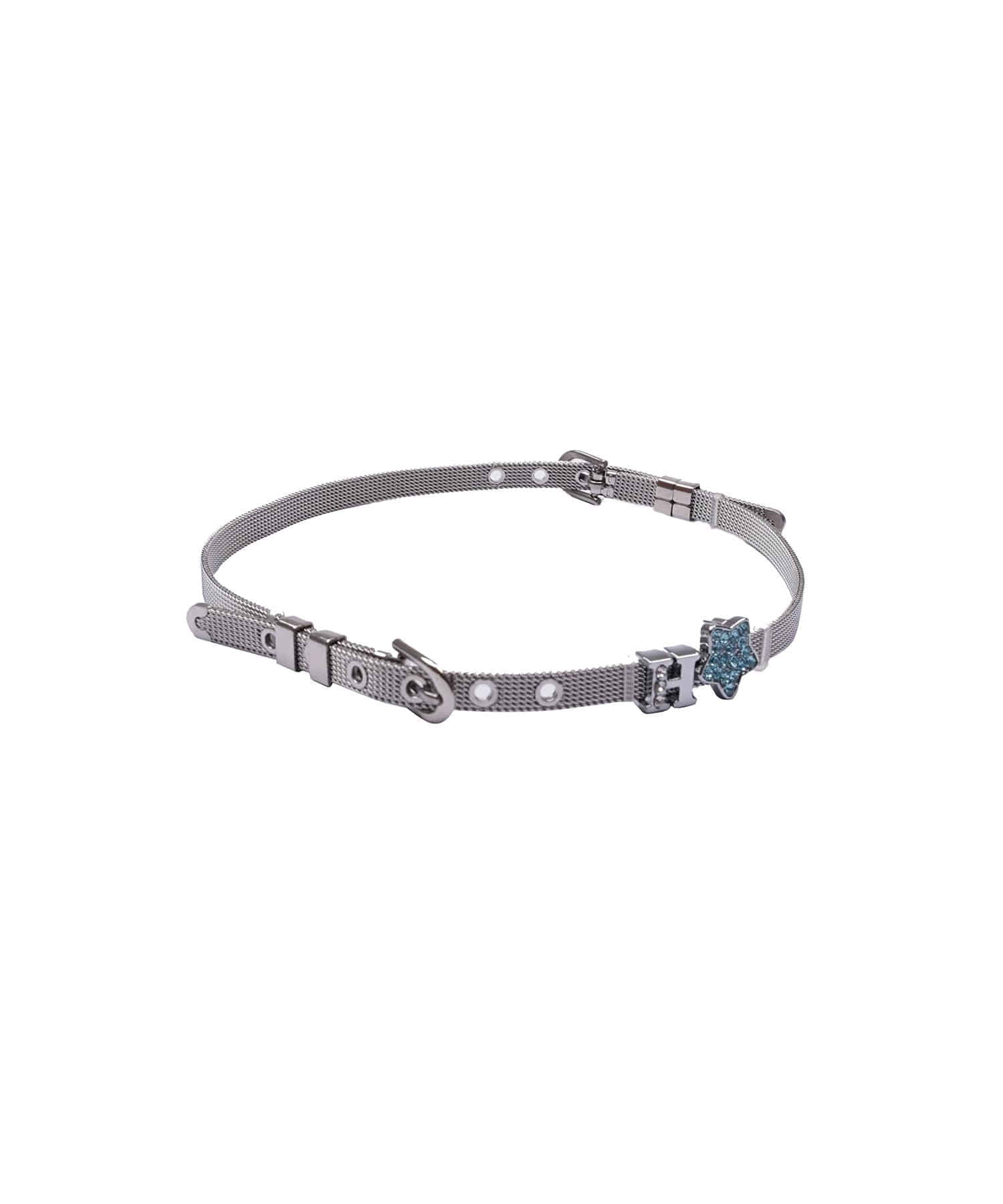 high-school-disco-fw-25-h-glitter-choker-necklace-silver-s