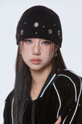 dauspice-ss-26-eyelet-stud-beanie-black-black-s