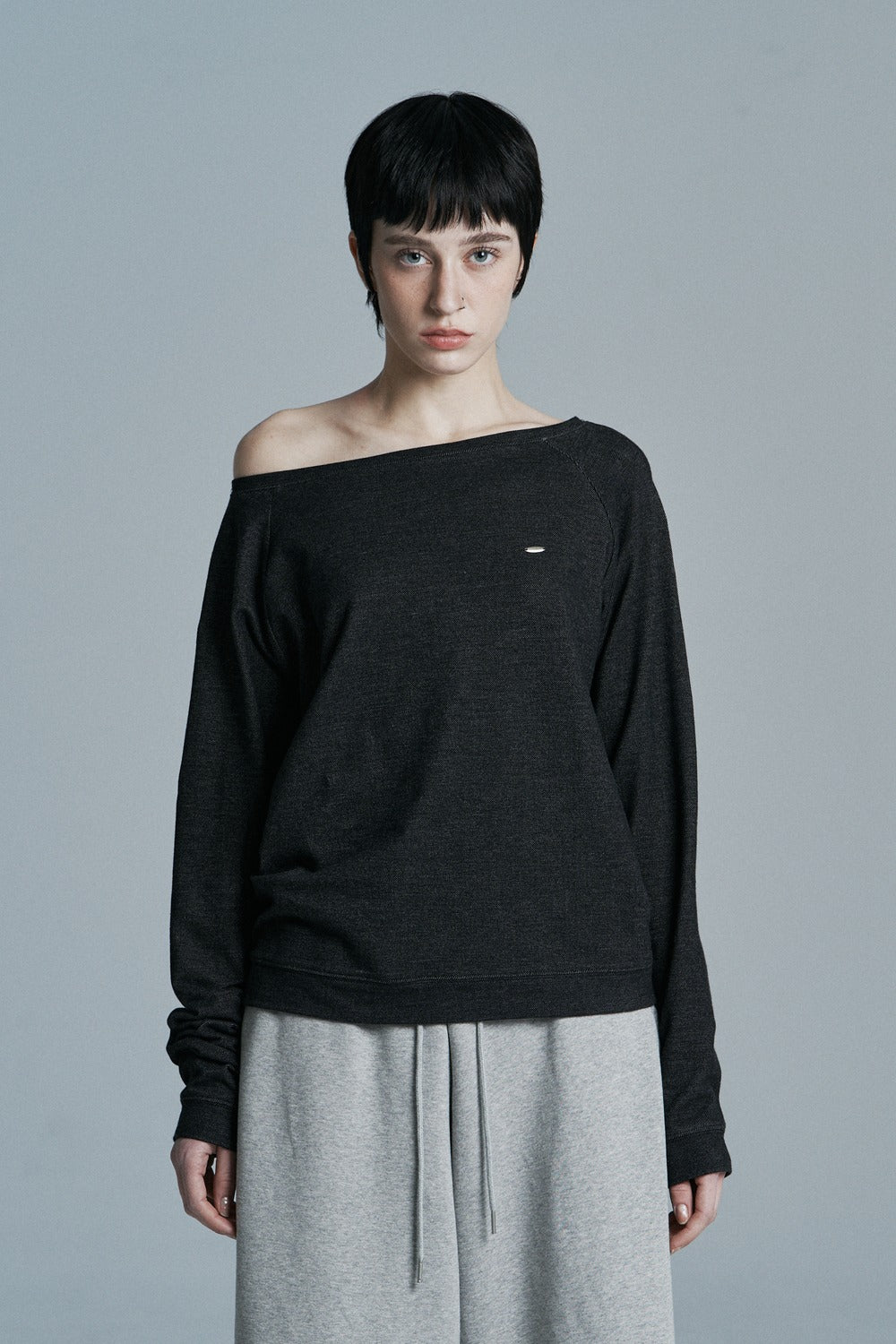 synerjyn-fw-25-indigo-denim-long-sleeve-black-black-s