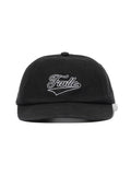 fastle-ss-25-script-logo-washed-cap-black