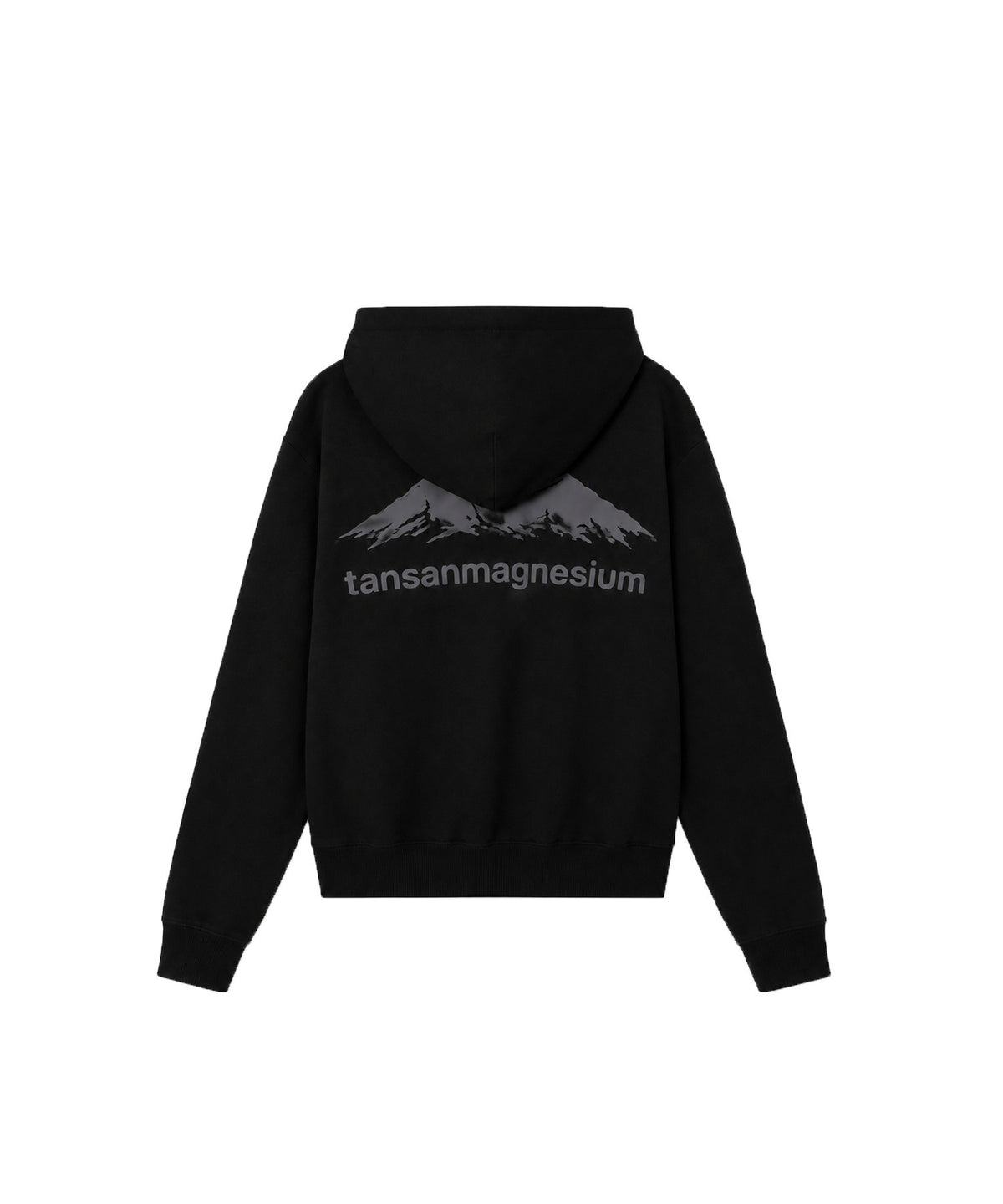 tansanmagnesium-fw-26-mountain-side-zipper-hood-zip-up-black-black-s