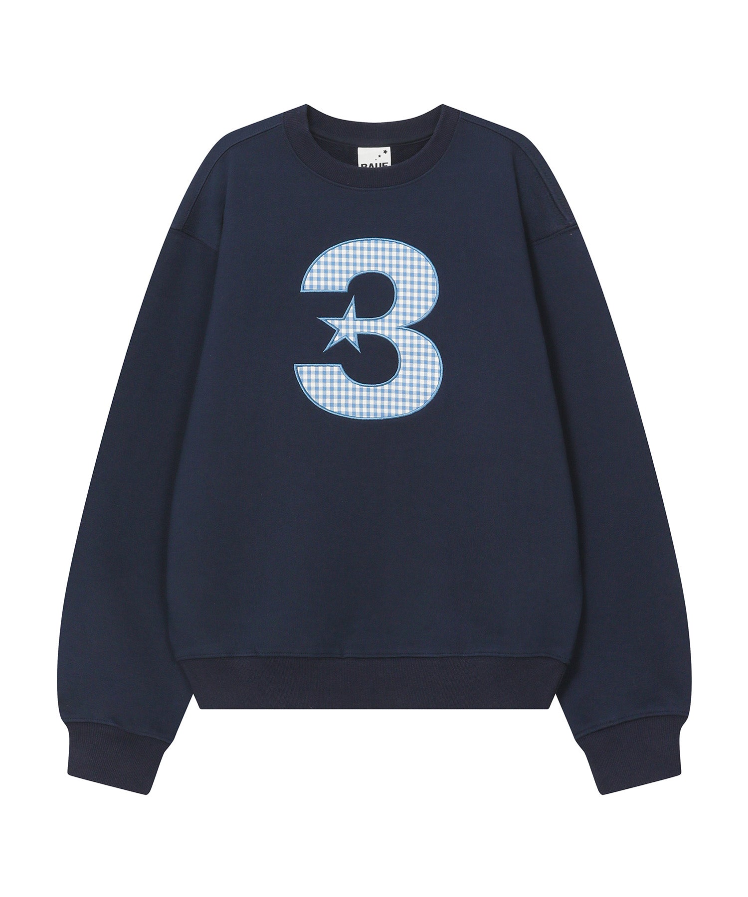 bauf-fw-25-3-logo-angel-sweatshirt-navy-navy-s