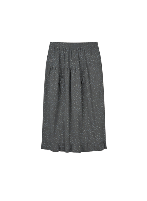 guwolsibil-ss-26-mini-pocket-frill-skirt-charcoal-charcoal-s
