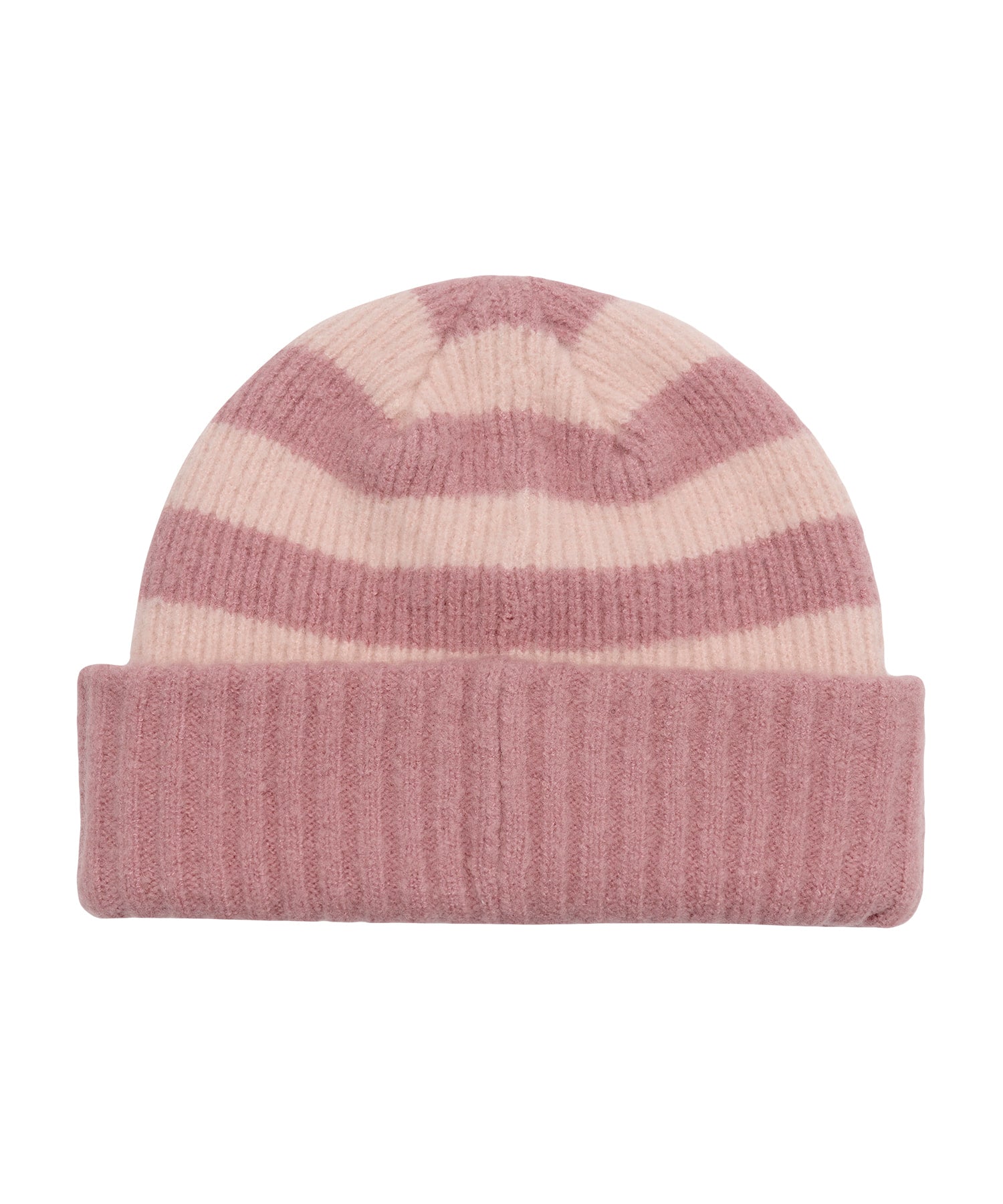 ames-worldwide-fw-25-hairy-stripe-gloves-beanie-set-pink-pink-s