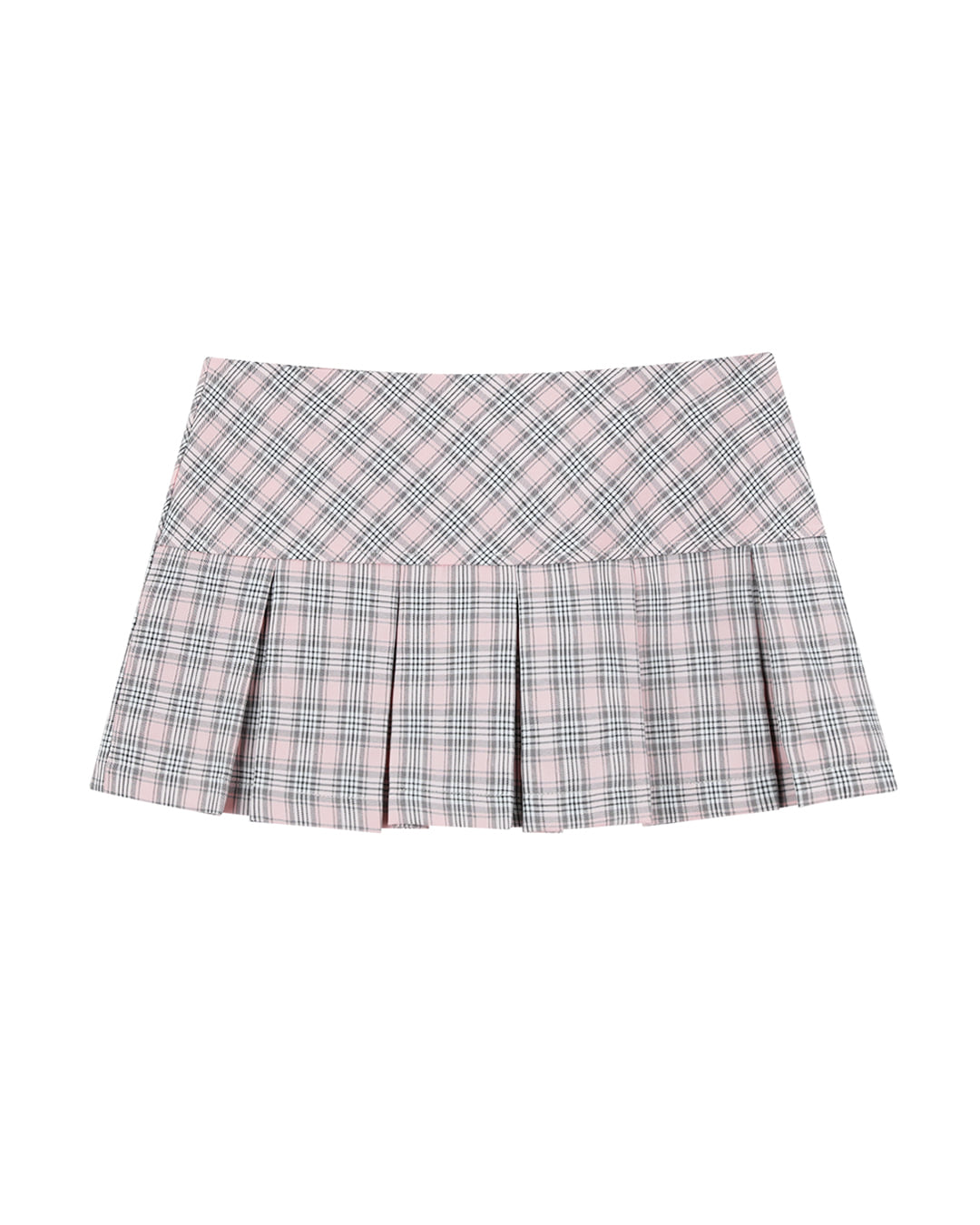 daynee-ss-26-candy-pleats-skirt-pink-pink-s