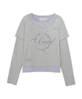 high-school-disco-fw-25-angel-layered-henley-neck-long-sleeve-gray-s