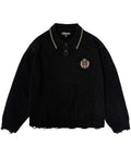 flavorism-fw-26-emblem-collar-knit-tt0105-black-s