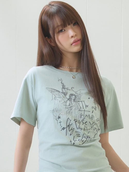 luv-is-true-ss-26-el-angelic-graphic-tee-green-green-s
