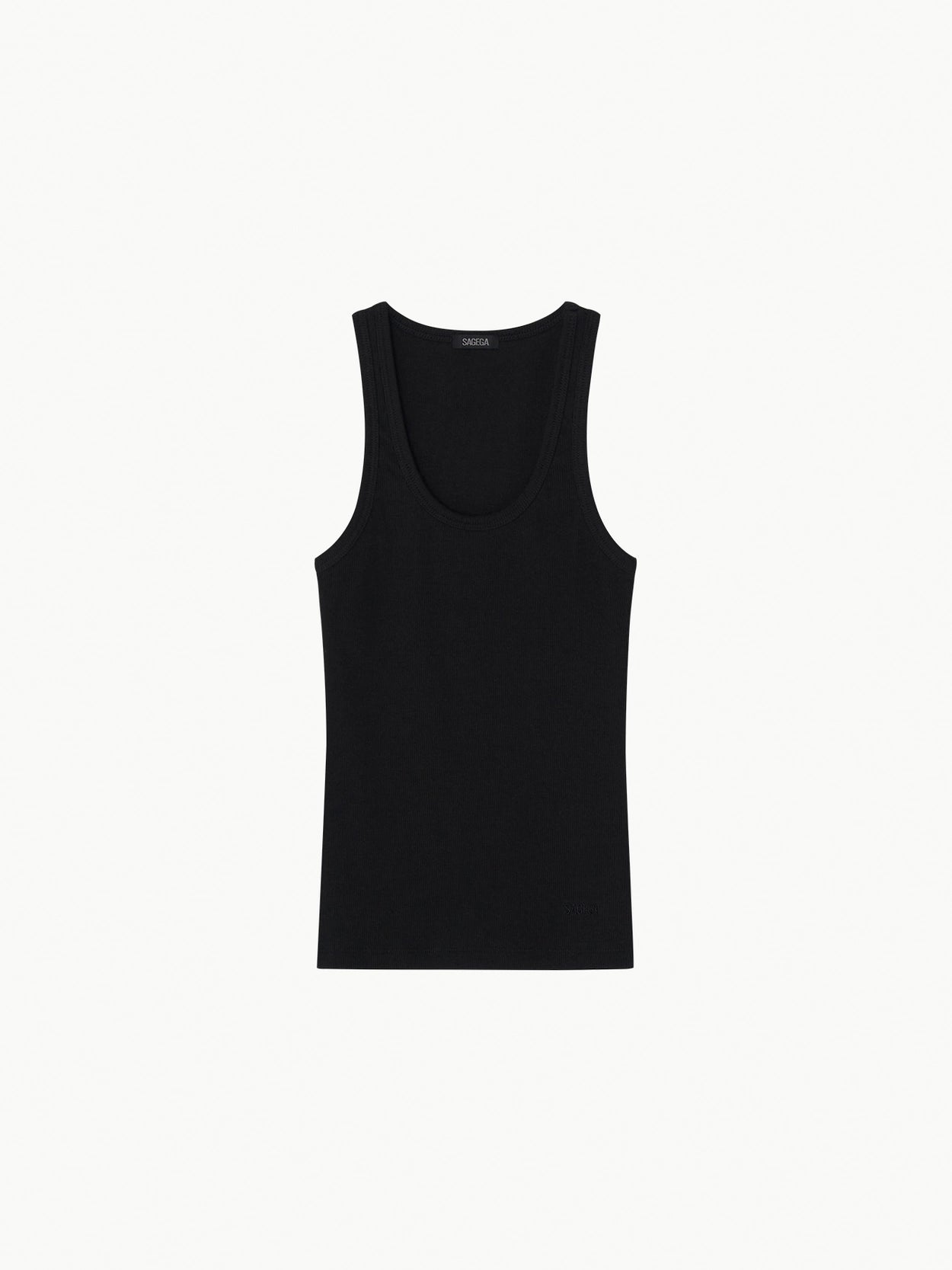 sagega-ss-26-rib-tank-black-black-s