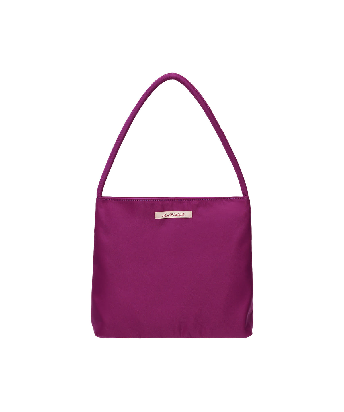 ames-worldwide-fw-26-classic-nylon-mini-tote-bag-purple-purple-s