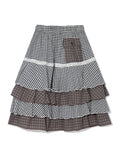 uglyshadow-ss-26-cancan-checkered-mix-skirt-navy-navy-s