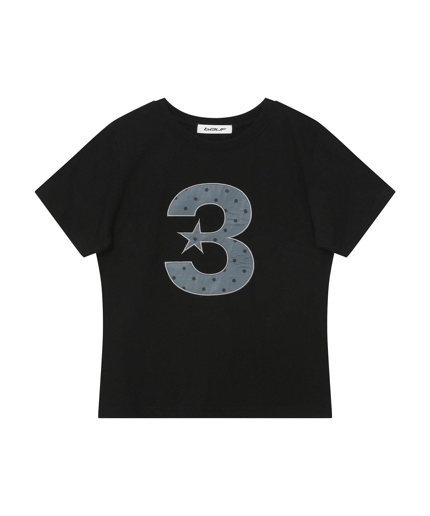 bauf-ss-25-3-logo-dot-slim-fit-tshirt-(black)