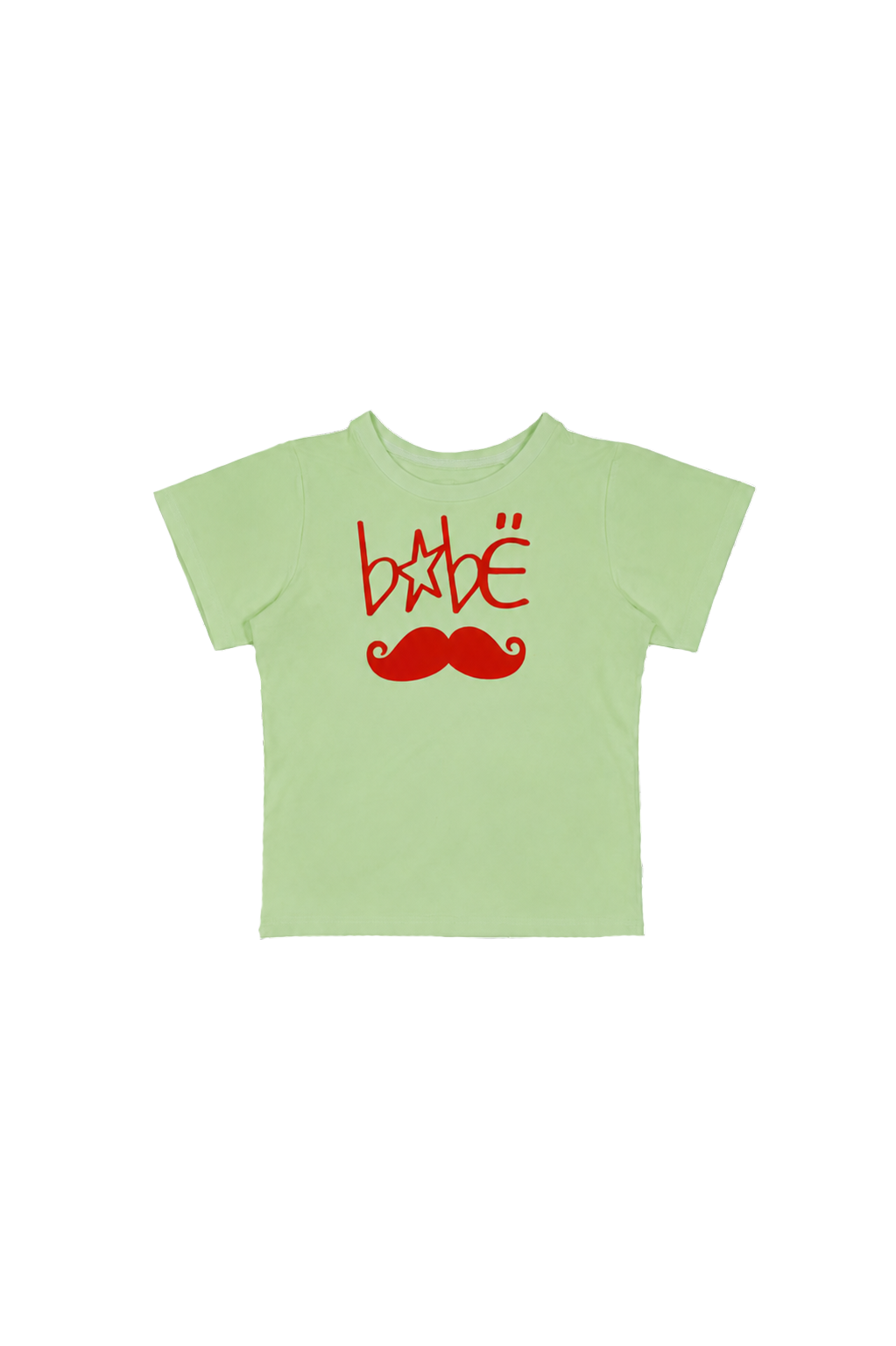 ggoomm-ss-26-babe-t-shirts-lime-lime-s