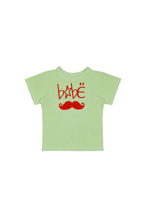 ggoomm-ss-26-babe-t-shirts-lime-lime-s