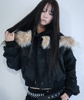 nastyfancyclub-fw-26-eyelet-fur-ma-1-black-f25za003-black-s