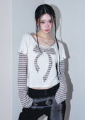 cherryquiri-fw-25-punky-bow-layered-tee-ivory-ivory-s