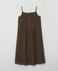 step-around-ss-26-pintuck-button-slip-dress-brown-brown-s