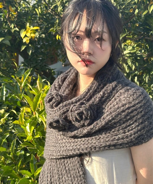 vonong-fw-25-grandma-flower-muffler-charcoal-charcoal-s