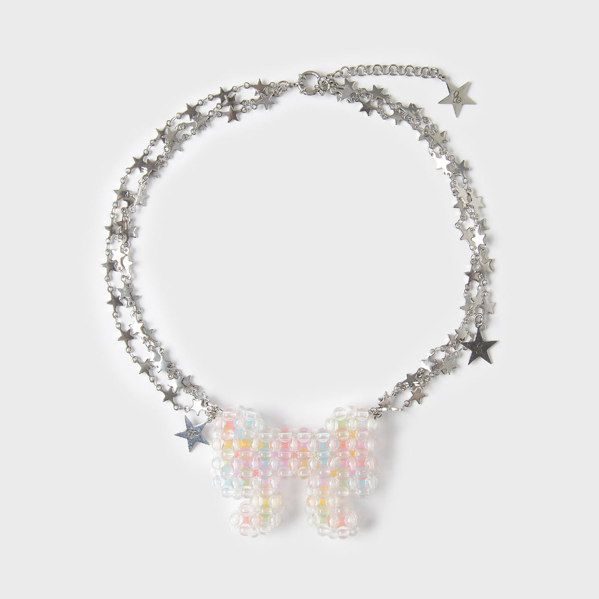 eireve-fw-26-jelly-bow-choker-necklace-silver-s