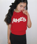ames-worldwide-ss-26-hairy-logo-short-sleeve-knit-red-red-s