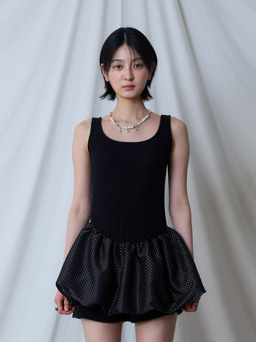 lartigent-ss-25-l17-balloon-one-piece-black-black-s