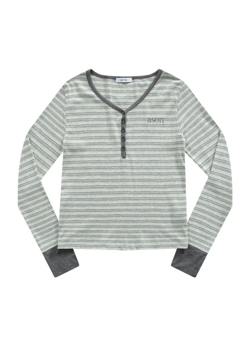 as-on-fw-26-clay-stripe-long-sleeve-gray-gray-s