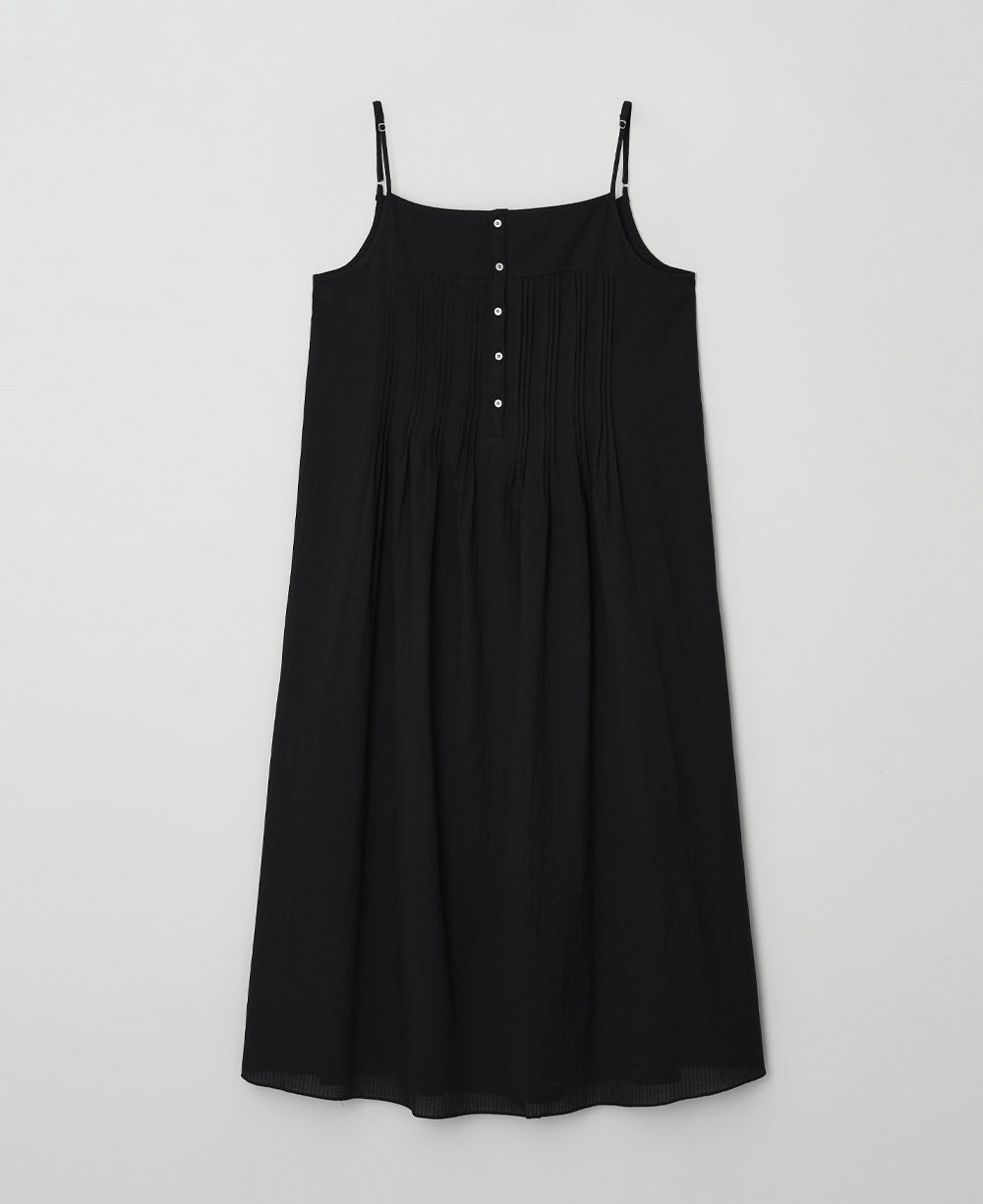 step-around-ss-26-pintuck-button-slip-dress-black-black-s