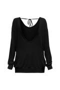 chemehc-ss-26-loose-deep-neck-long-sleeve-black-black-s