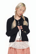 youthbath-ss-26-lace-up-shawl-collar-cardigan-black-black-s