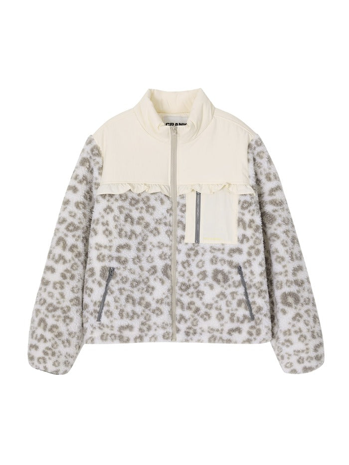 crank-fw-25-frill-leopard-fleece-jacket-ivory-ivory-s