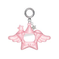 kimune-ss-26-cyber-star-galore-keychain-pink-pink-s
