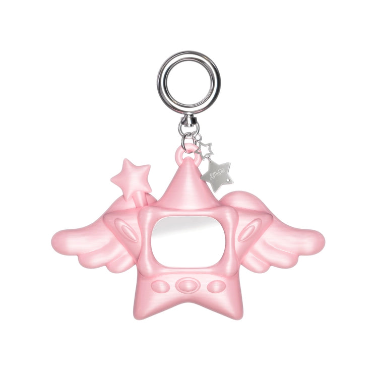 kimune-ss-26-cyber-star-galore-keychain-pink-pink-s