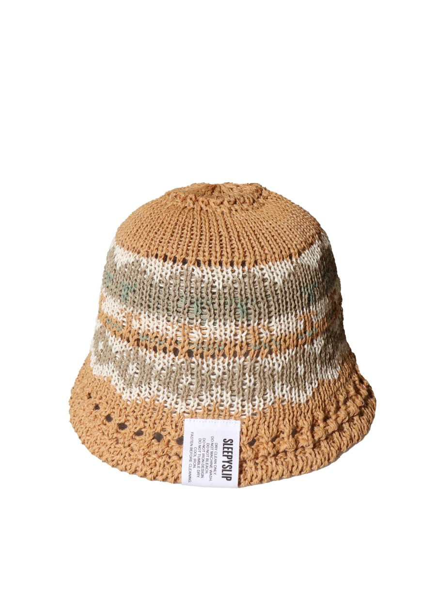 sleepy-slip-fw-26-maria-brownwhite-bucket-hat-brown-white-s