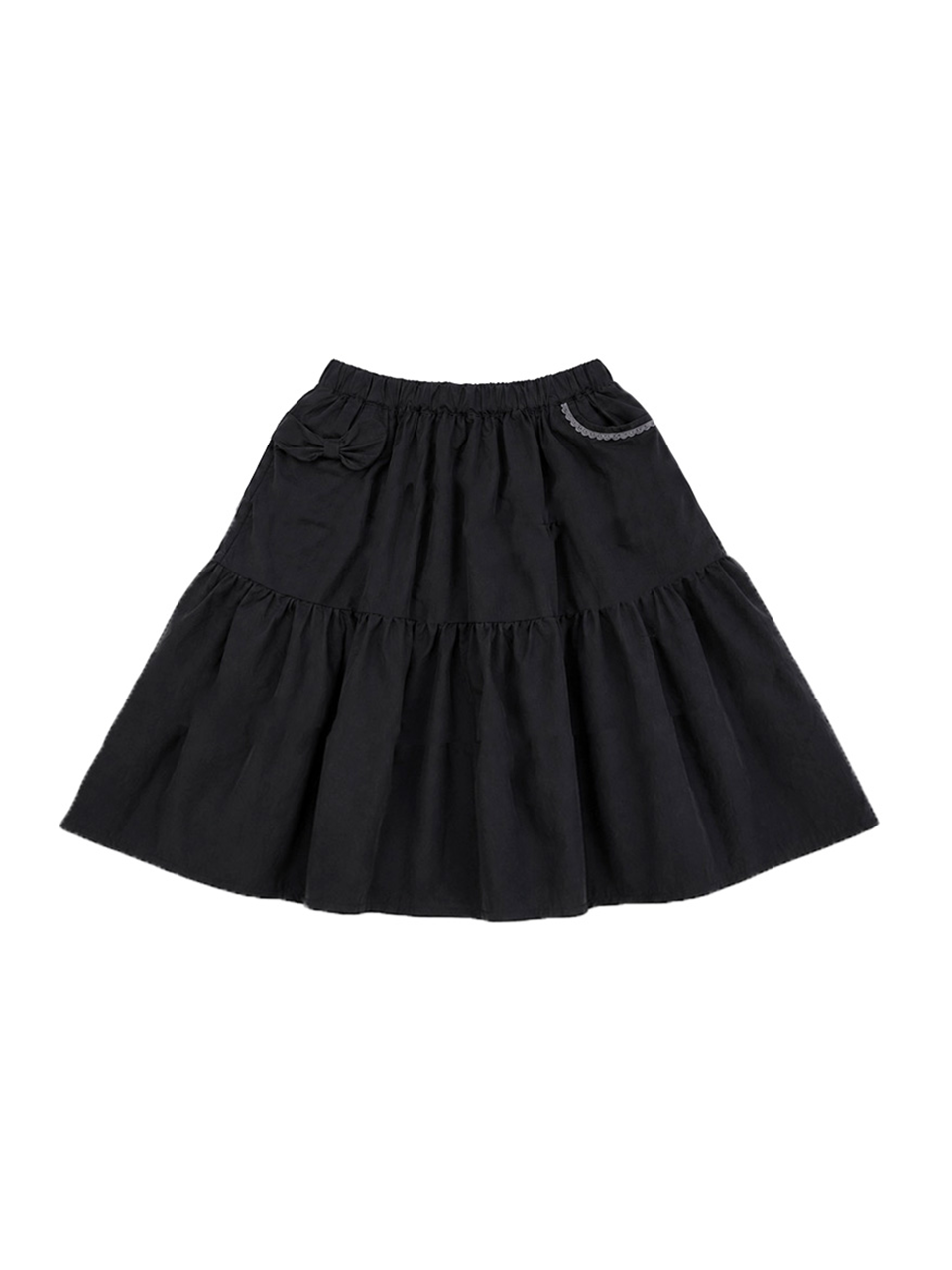 adorntie-fw-26-bow-tiered-skirt-black-black-s