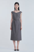 mausoleum-fw-26-sienna-semi-off-shoulder-maxi-dress-gray-gray-s