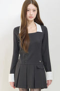 illigo-fw-26-ivy-pleated-dress-black-black-s