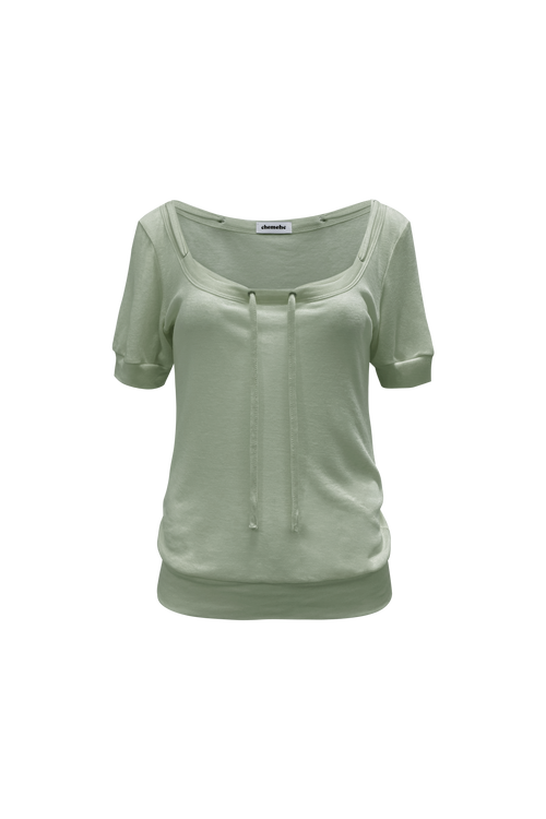 chemehc-ss-26-low-neck-strap-top-light-green-light-green-s