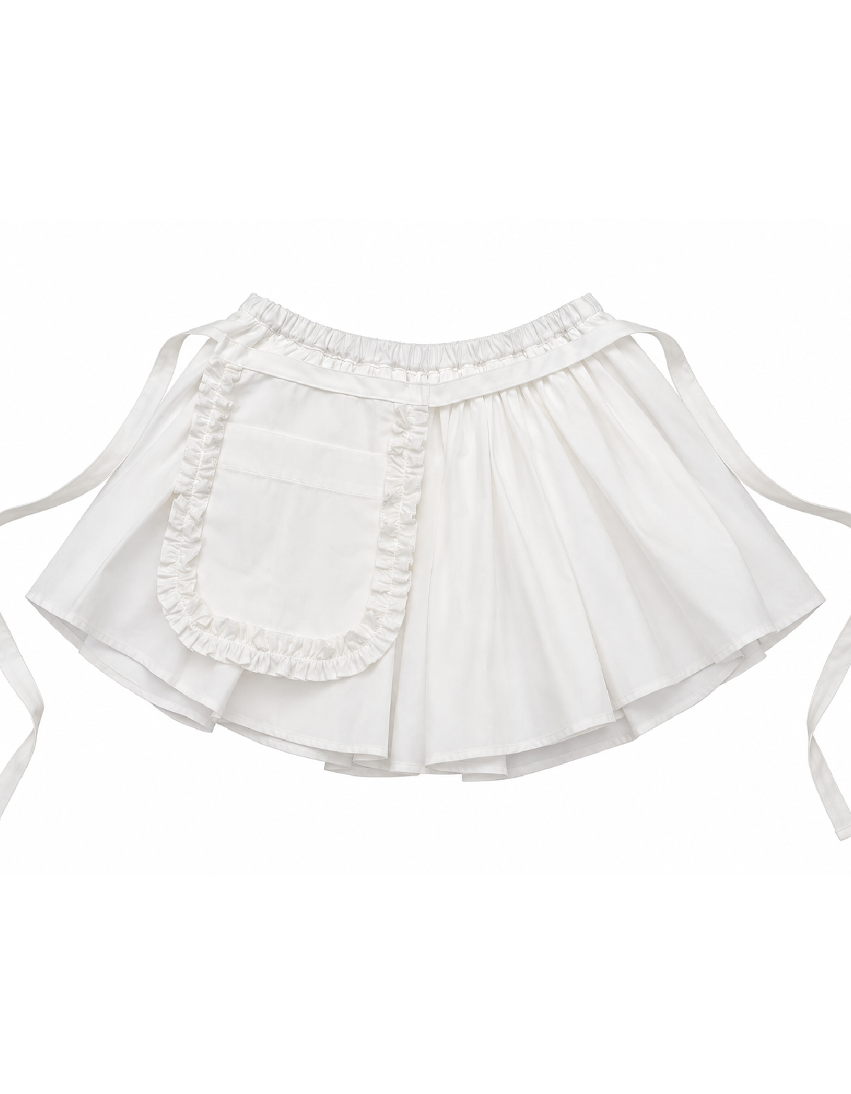 schnee-fw-26-petit-frill-pocket-skirt-ivory-ivory-s