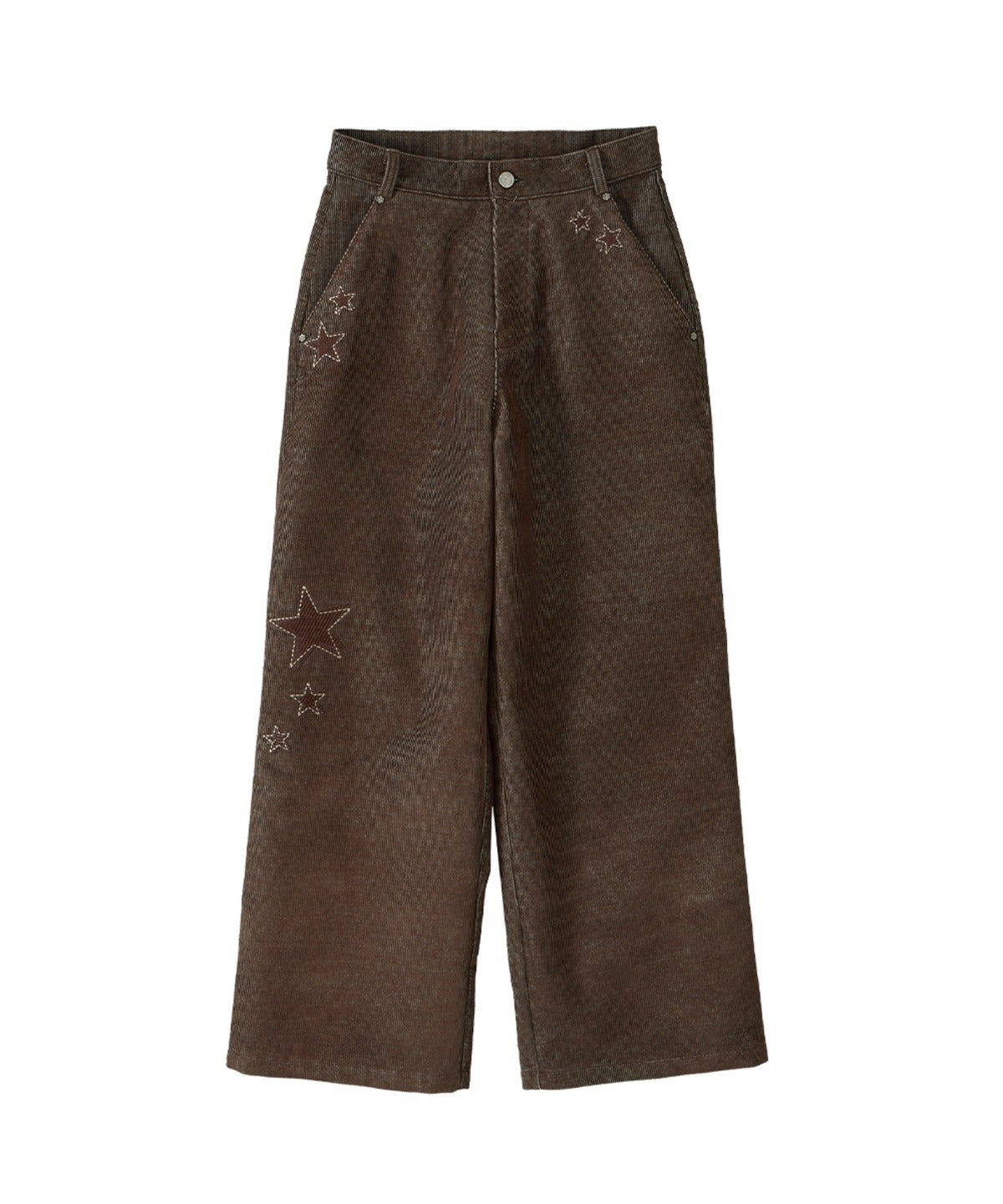 dandel-ss-26-dd-star-applique-corduroy-pants-brown-brown-s