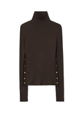 yahn-sisi-fw-26-mother-of-pearl-side-button-slit-top-brown-brown-s