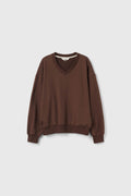anedit-fw-26-i-aria-v-neck-sweatshirt-brown-brown-s