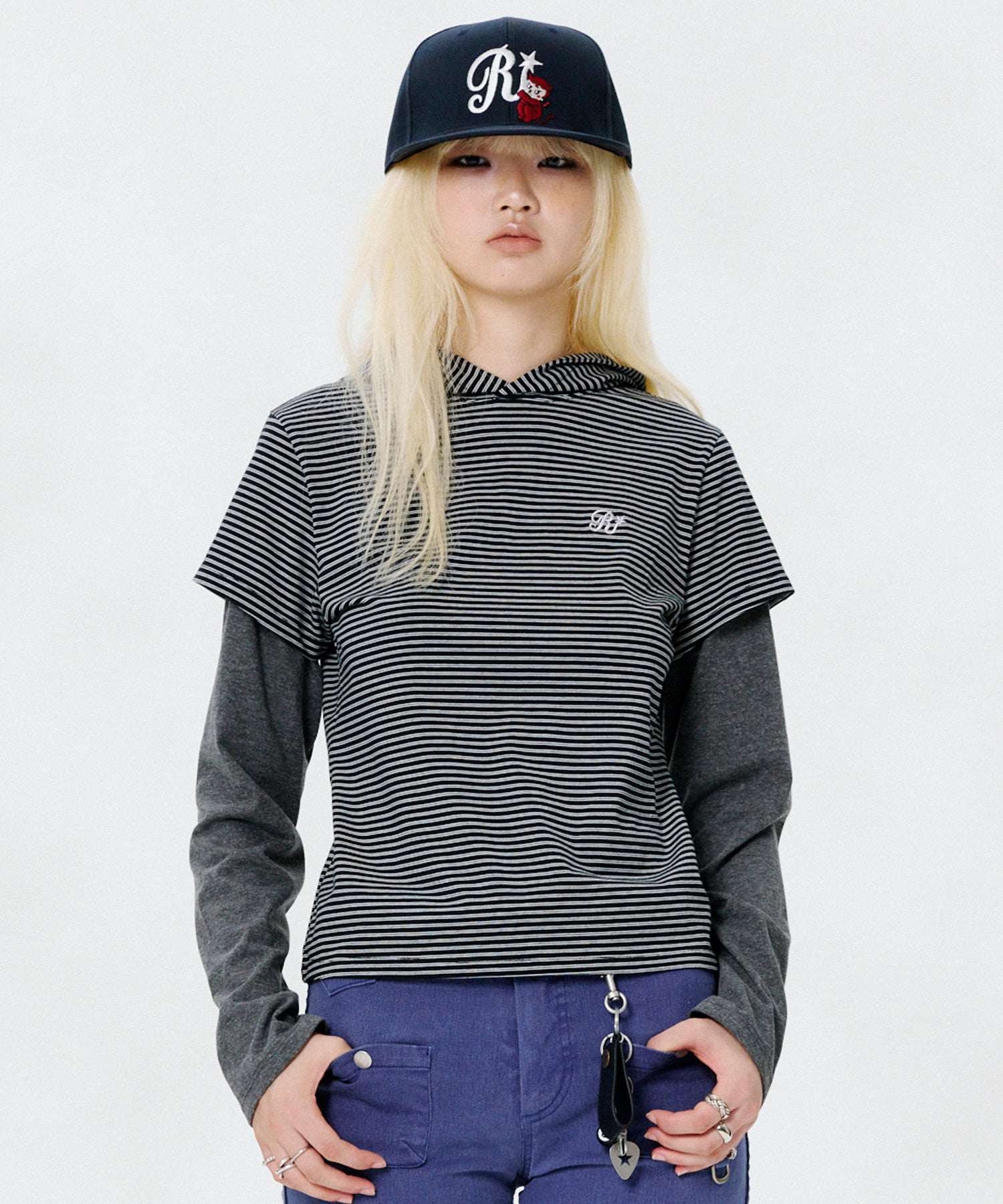 running-high-fw-25-layered-sleeve-stripe-hood-tee-black-black-s