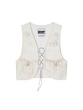 crank-ss-25-flower-jacquard-lace-up-vest-cream-cream-s
