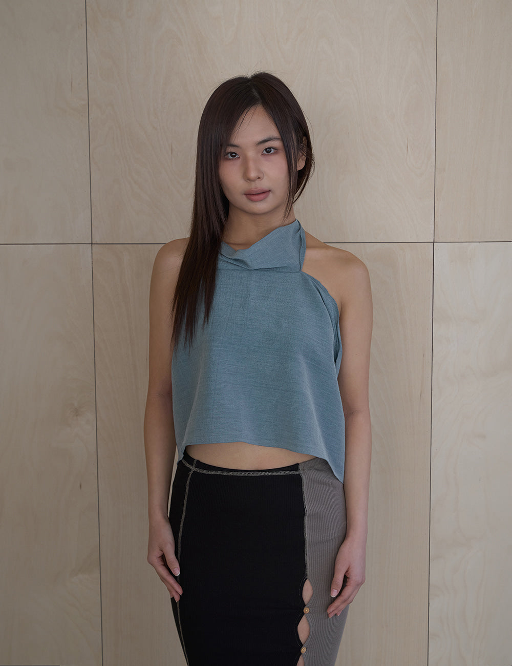 safari-sula-explore-ss-26-wave-scarf-top-in-linen-teal-teal-s